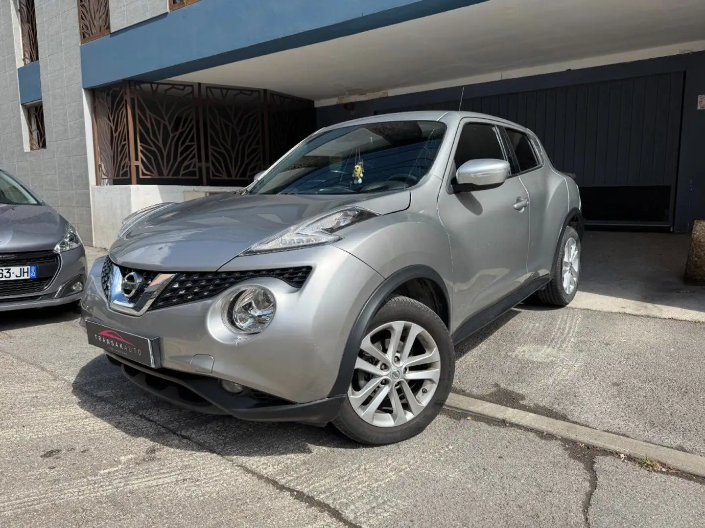 Nissan Juke 1.5l Dci 110 CV Fap Start/Stop System Connect Edition Gris - 1