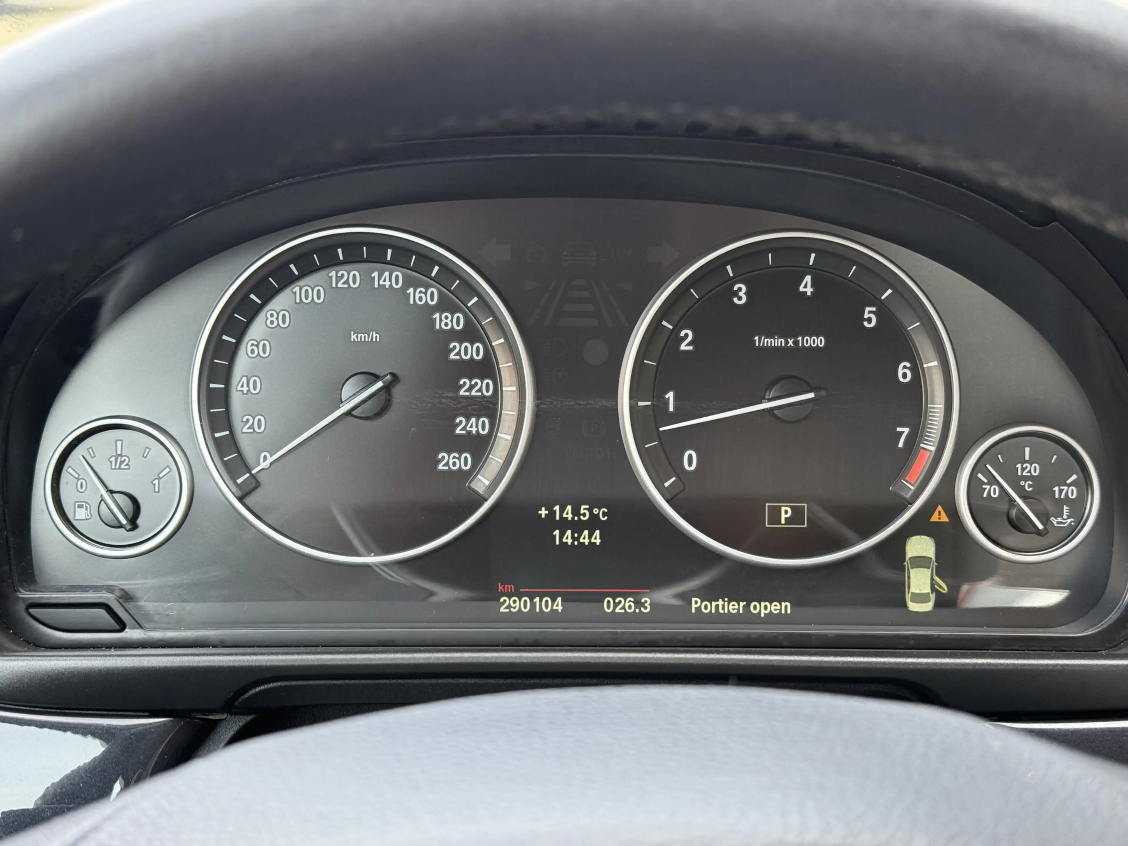 BMW 523 5-serie BWJ 2011 523i 204 PK High Executive AUTOMA — photo 11