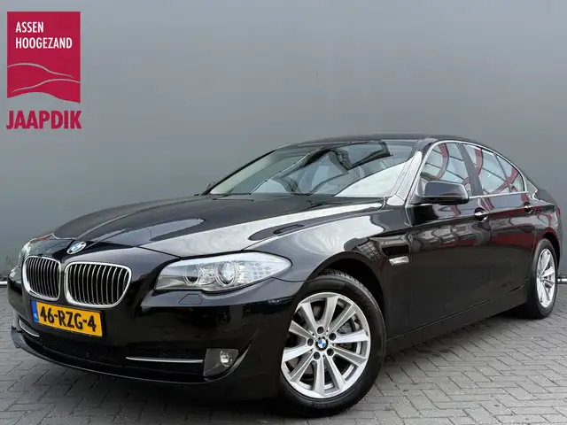 2011 BMW 5 Series in Black for sale