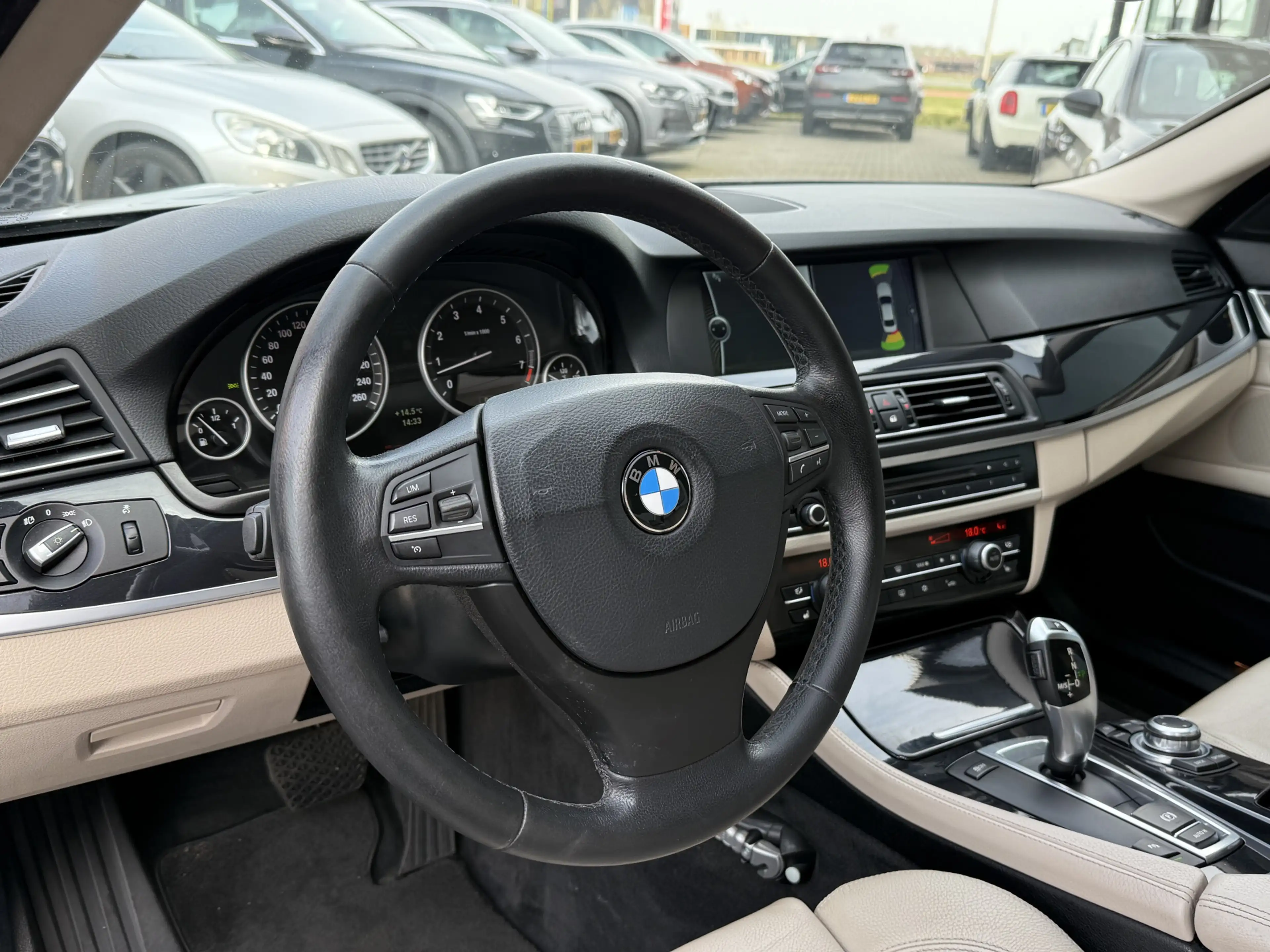 BMW 523 5-serie BWJ 2011 523i 204 PK High Executive AUTOMA — photo 4