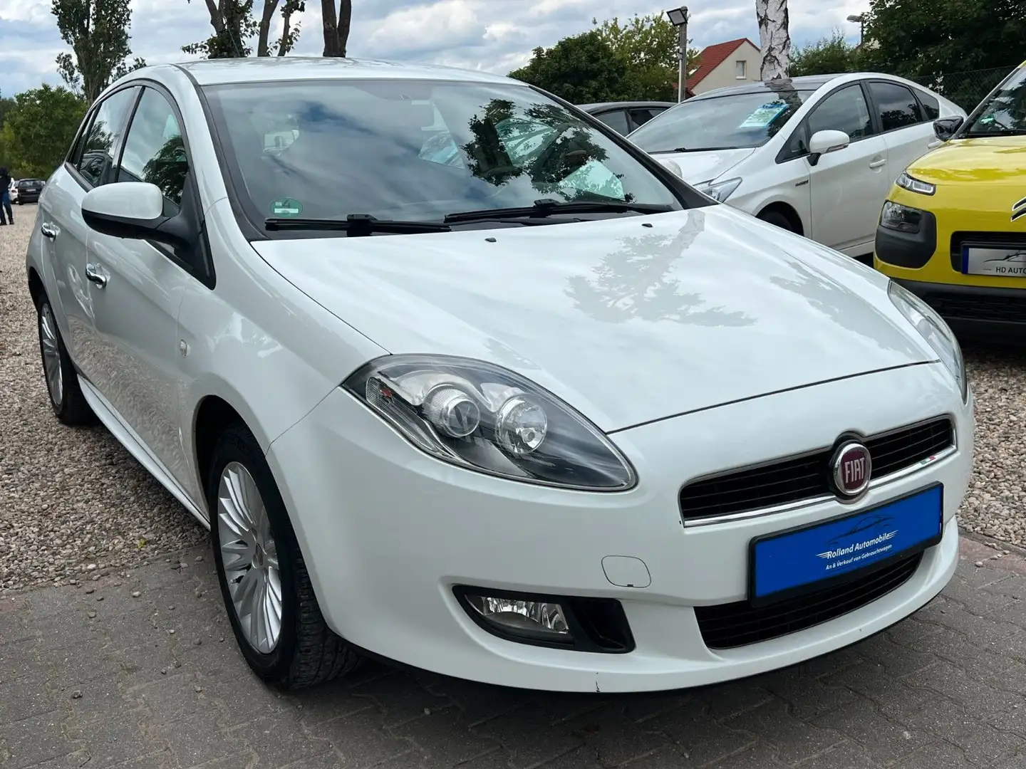 Fiat Bravo 1.4 Lounge*2.HD*Klima*E-Paket*TÜV NEU Blanco - 2