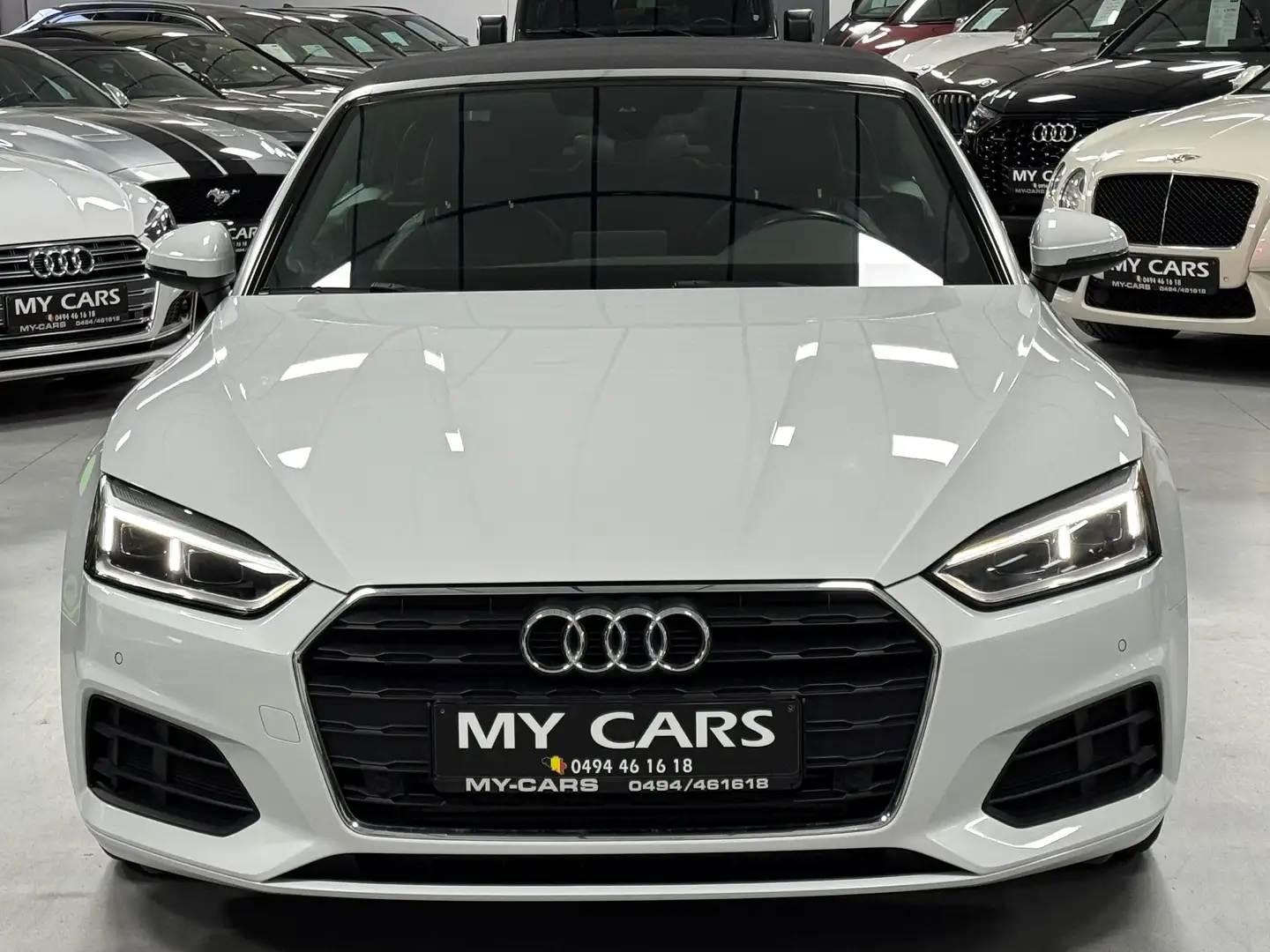 Audi A5 Cabrio 2.0 TFSI 190Cv Sport Edition Full Option Blanco - 2