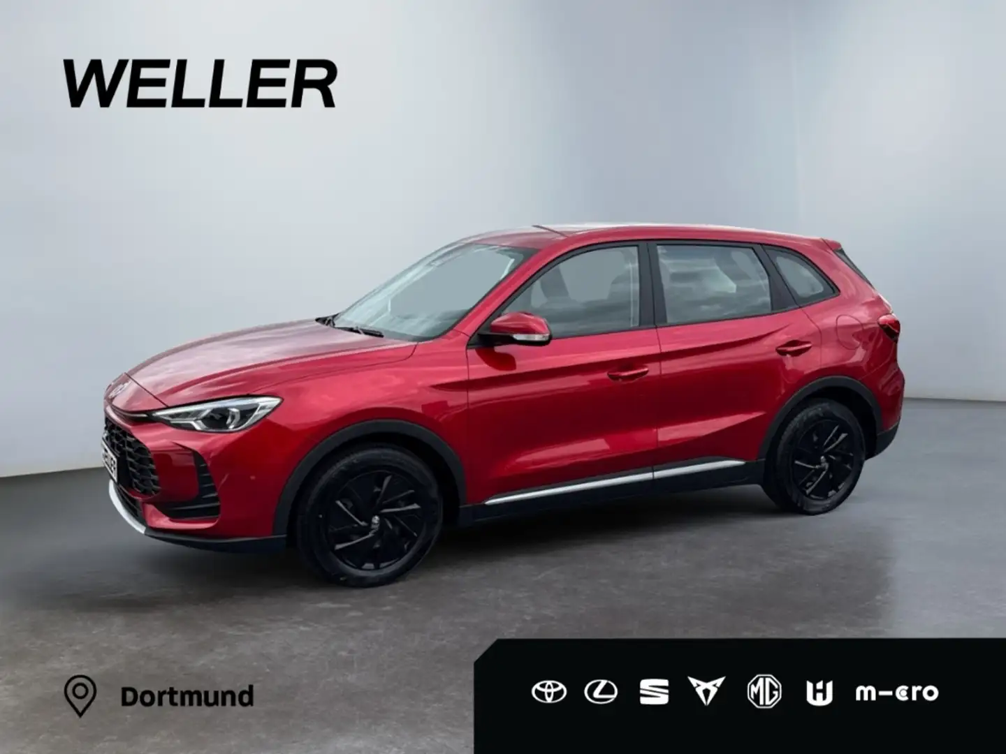 MG ZS Hybrid+ Standard *ACC*Kamera*CarPlay*Navi*TWA* Rot - 1