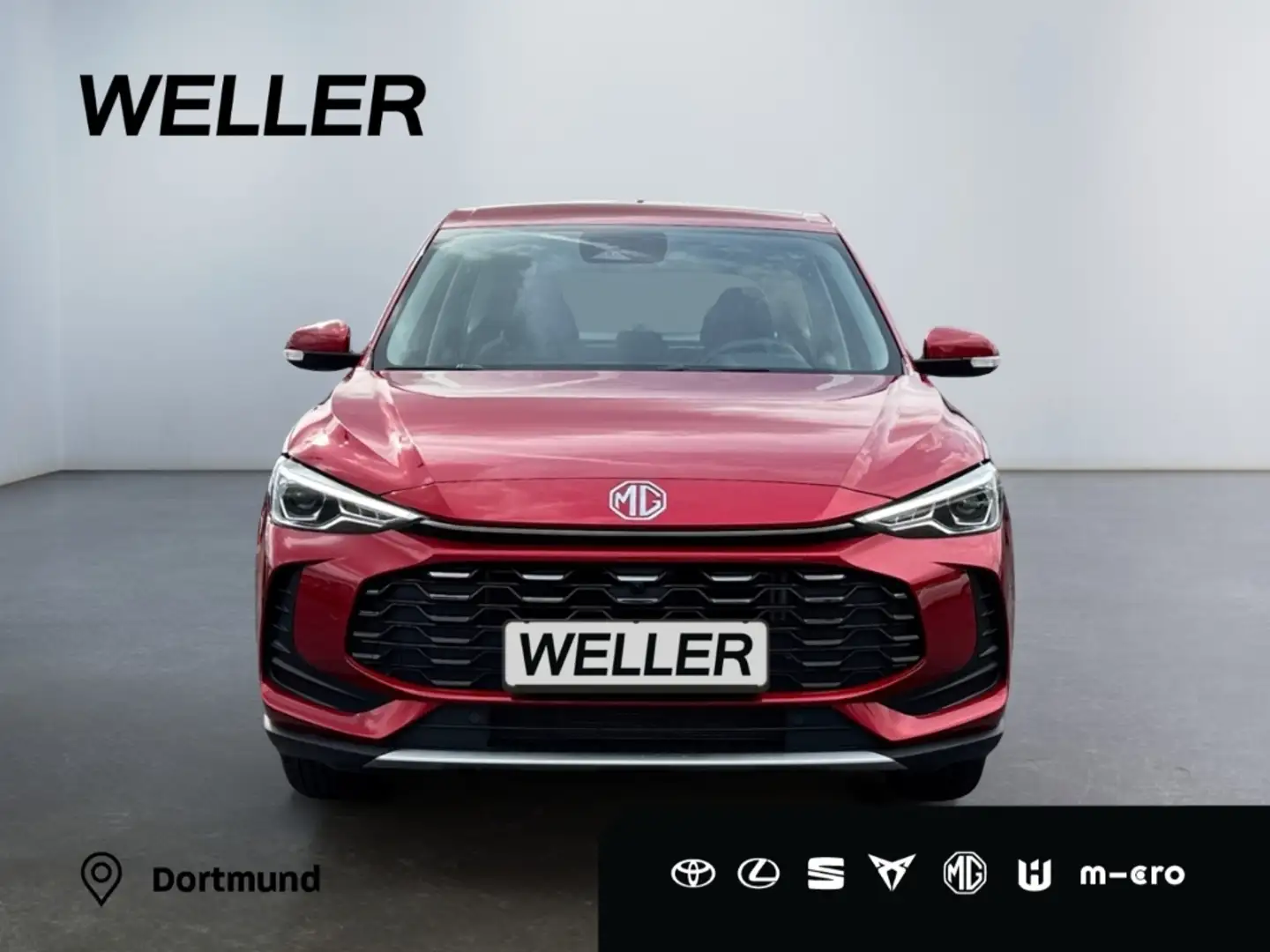 MG ZS Hybrid+ Standard *ACC*Kamera*CarPlay*Navi*TWA* Rot - 2