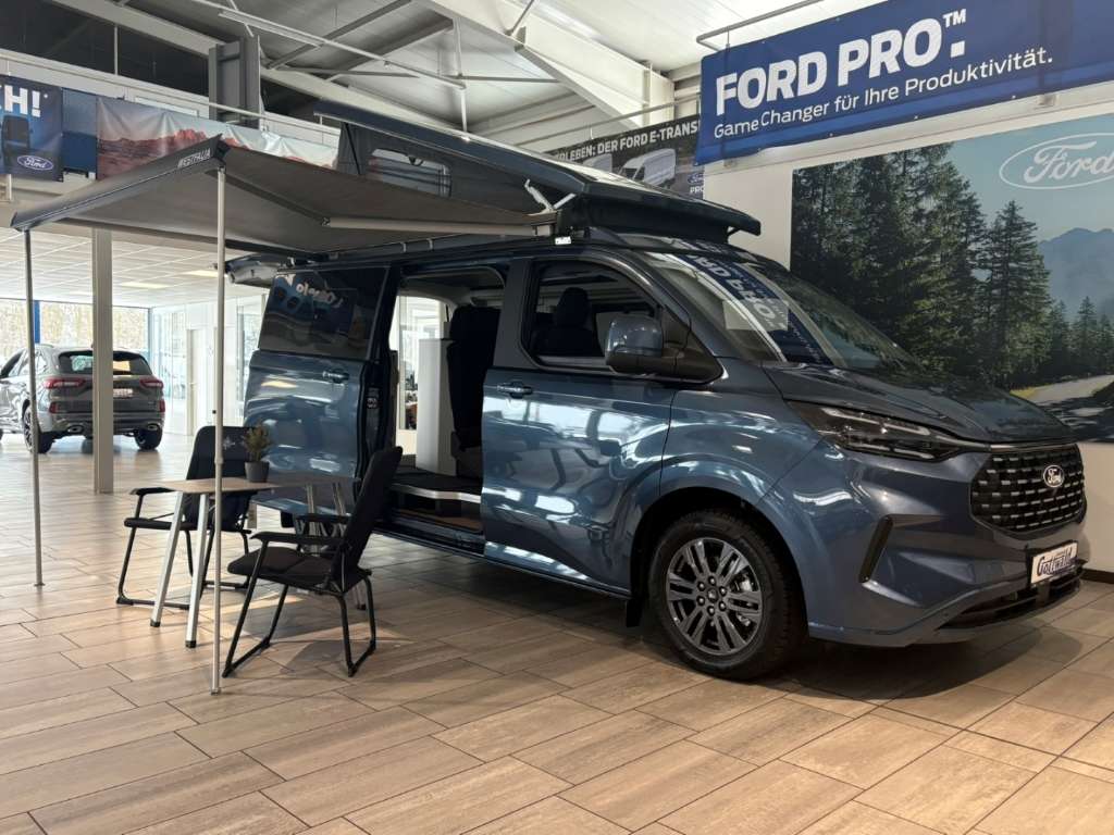 Second hand Ford Transit Custom 