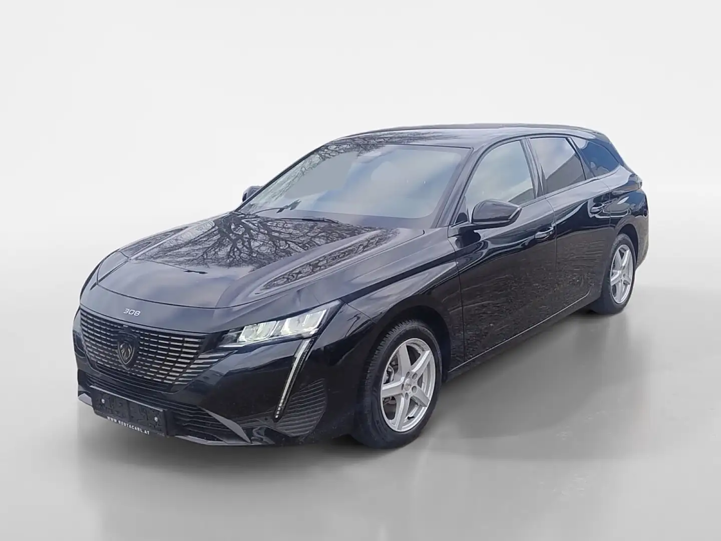 Peugeot 308 SW Hybrid 136 e-DSC6 Allure Schwarz - 1