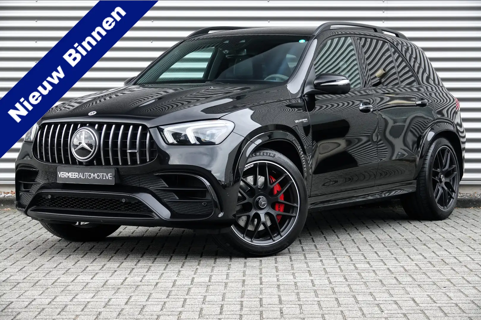 Mercedes-Benz GLE 63 AMG S 4MATIC+ Premium Plus | Burmester | HUD | Memory Noir - 1