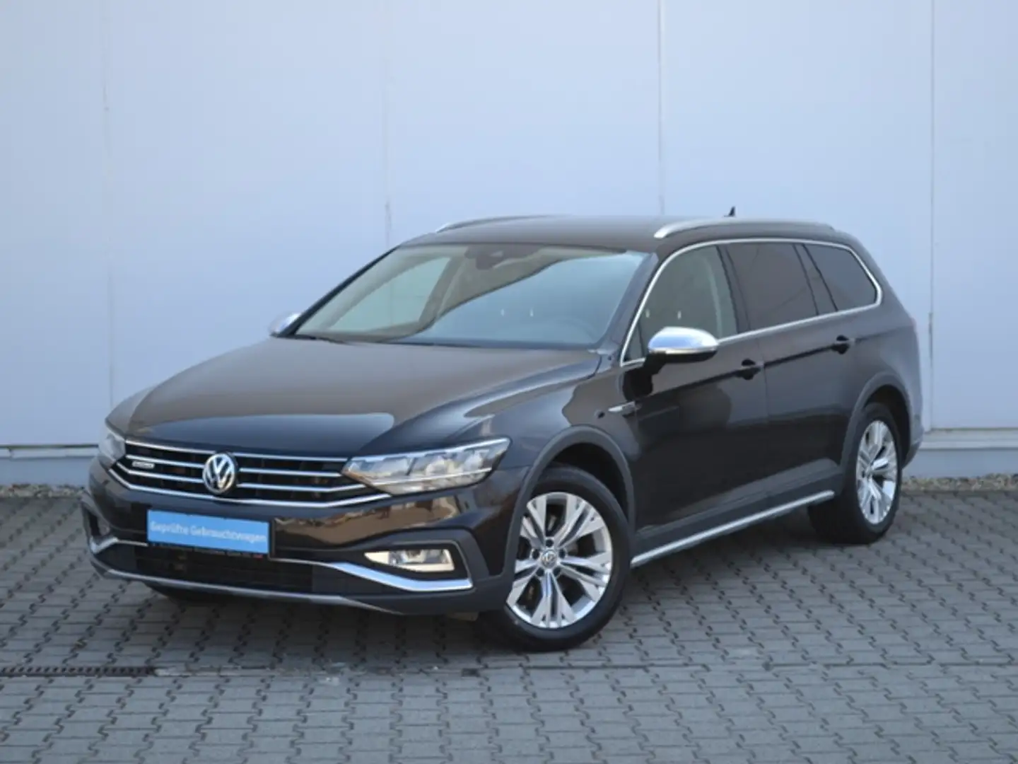 Volkswagen Passat Alltrack 2.0 TDI 190 PS 4Motion DSG LED/NAVI+VZE/BUSINESS- Brun - 2