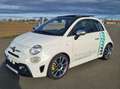 Abarth 595 Turismo in Perlmutt Panoramadach Record Monza Leder Beyaz - thumbnail 3