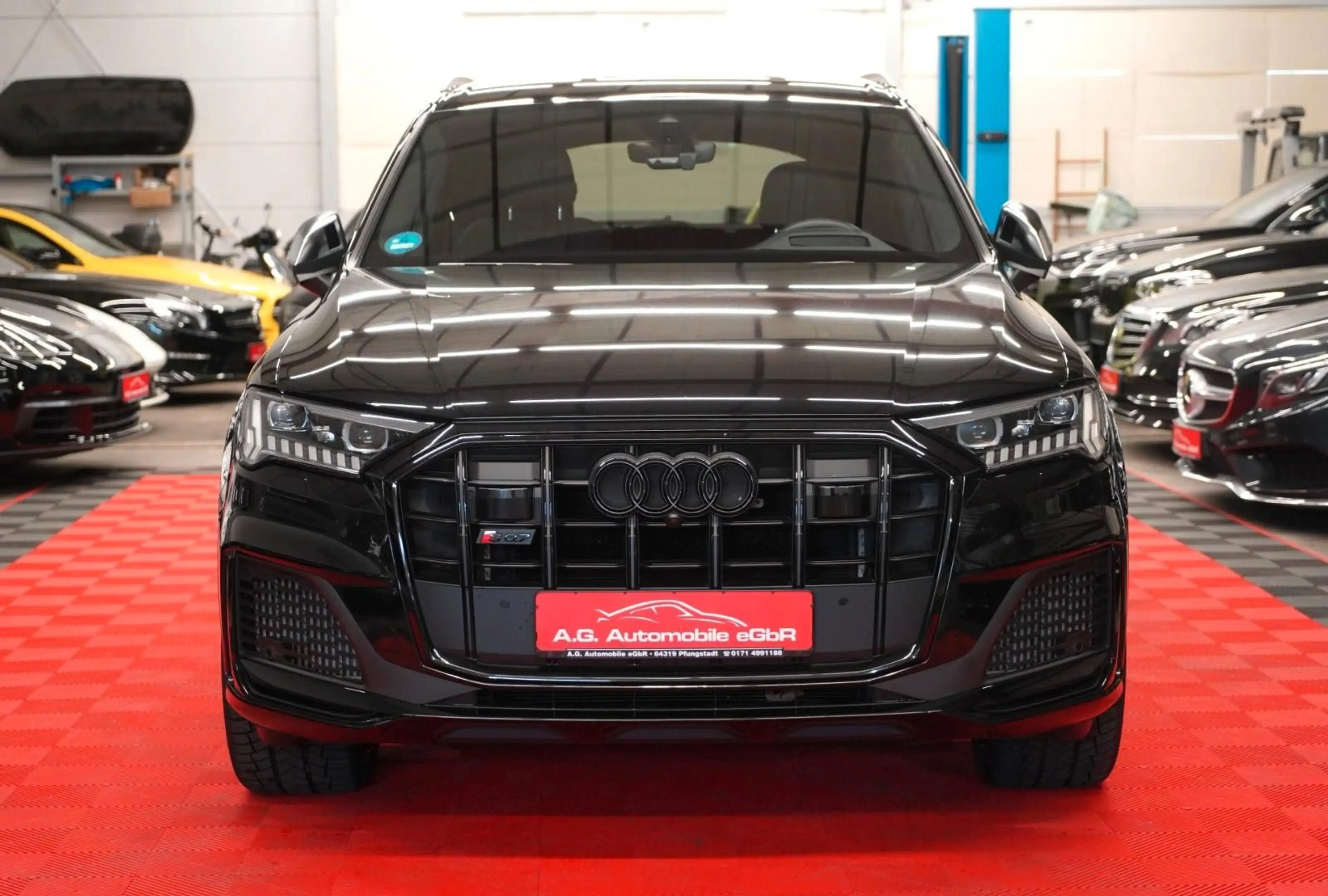 Audi SQ7 4.0 TFSI Quattro 1.Hand*Unfallfrei*S-Close* — photo 2