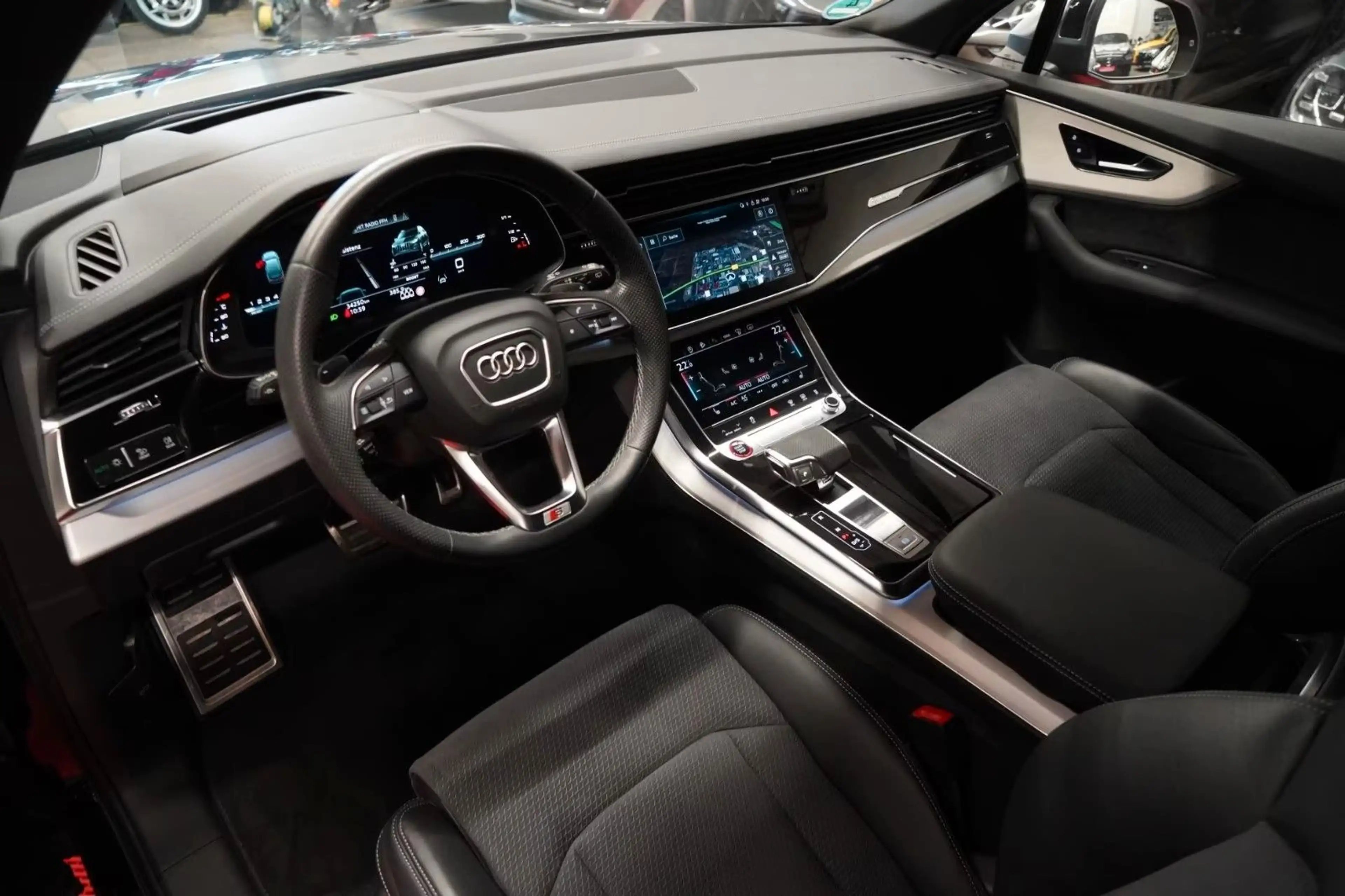 Audi SQ7 4.0 TFSI Quattro 1.Hand*Unfallfrei*S-Close* — photo 13