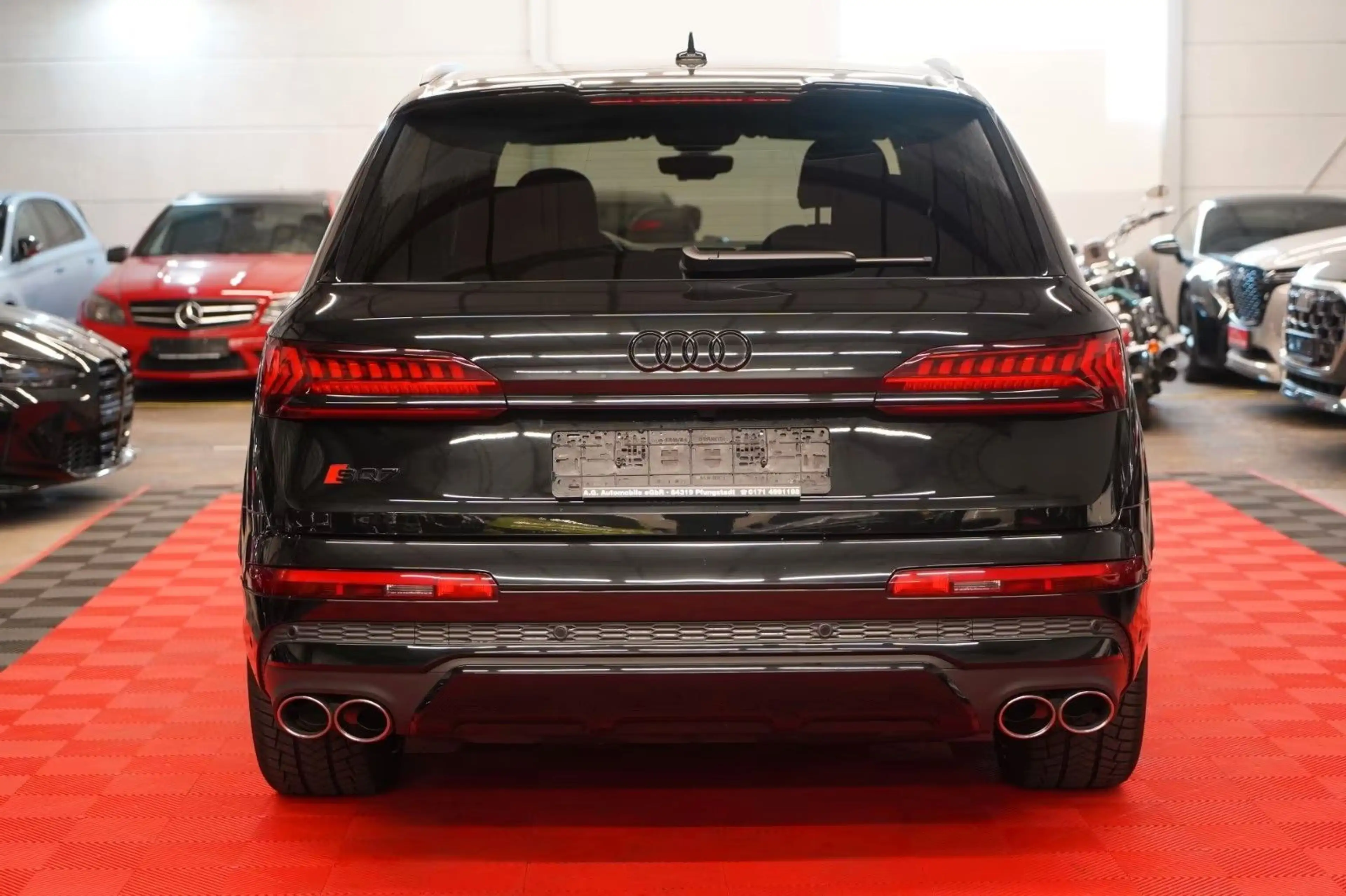Audi SQ7 4.0 TFSI Quattro 1.Hand*Unfallfrei*S-Close* — photo 8