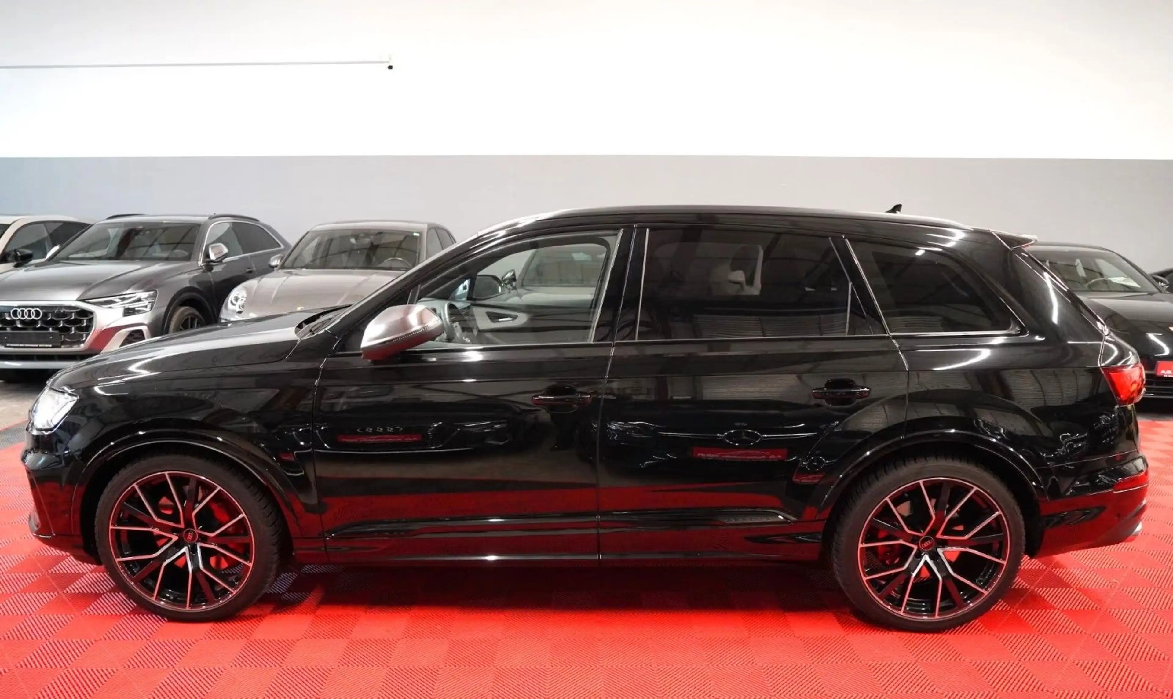 Audi SQ7 4.0 TFSI Quattro 1.Hand*Unfallfrei*S-Close* — photo 10