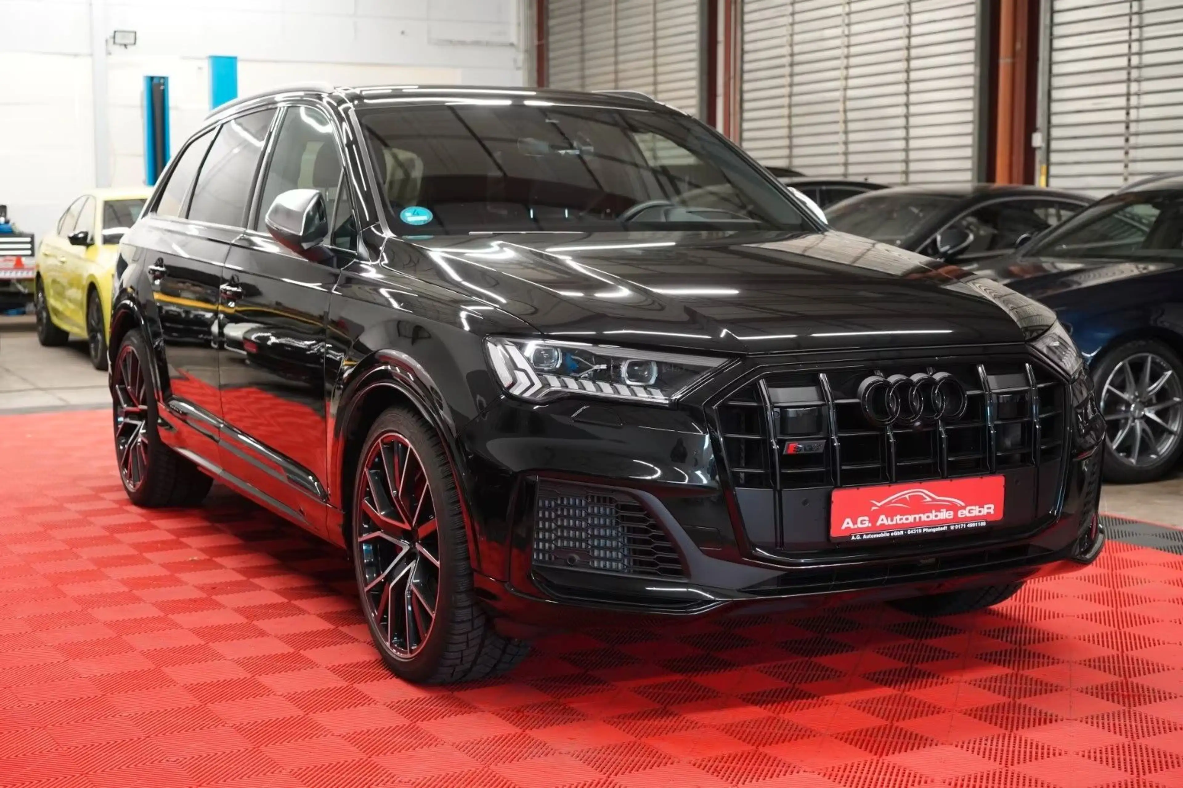 Audi SQ7 4.0 TFSI Quattro 1.Hand*Unfallfrei*S-Close* — photo 3