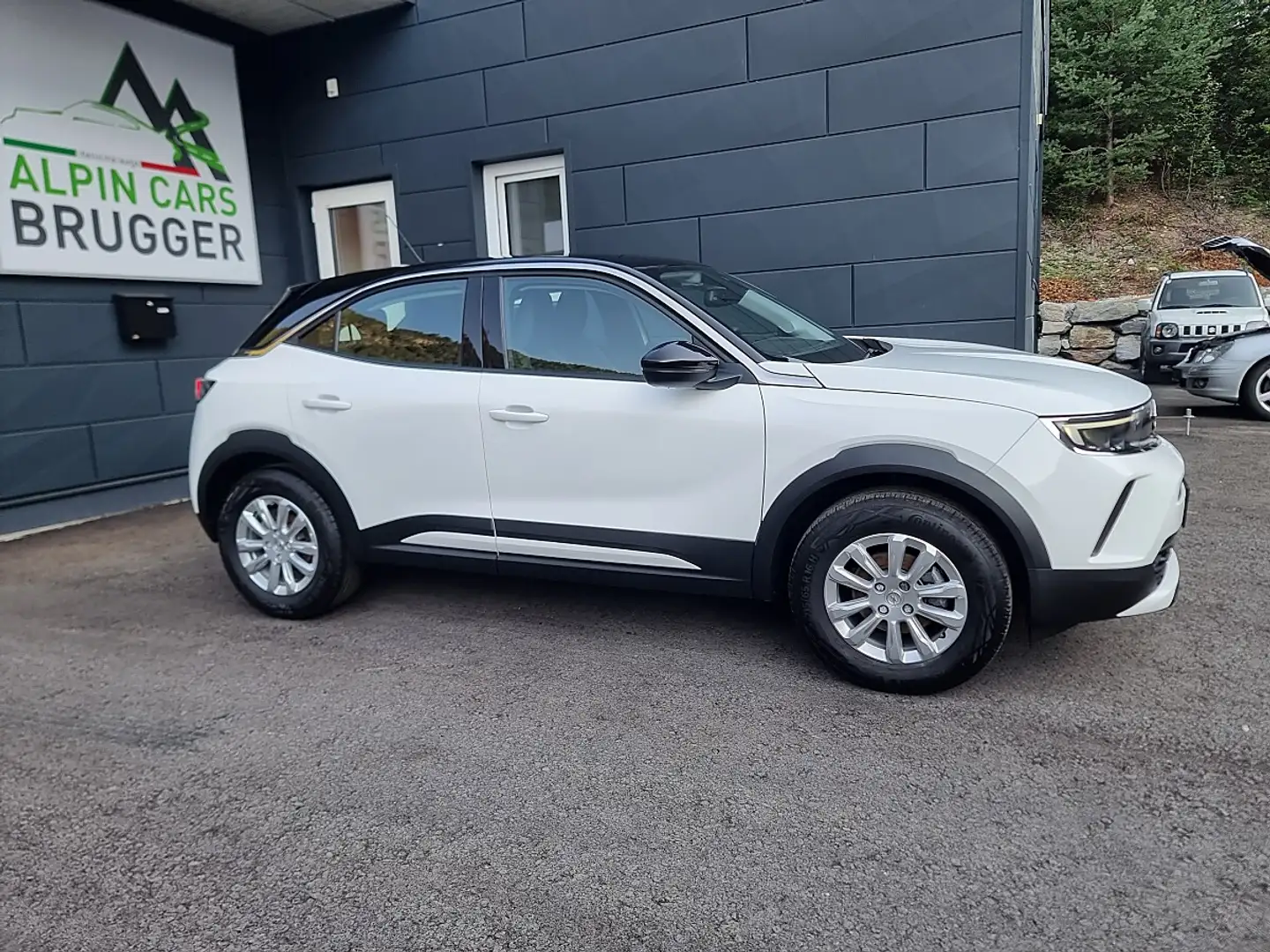 Opel Mokka 1,2 Direct Injection Turbo Edition Weiß - 2