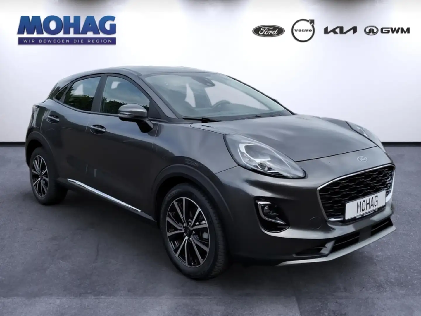 Ford Puma Titanium NAVI DAB CARPLAY GJR WINTER-PAKET Grau - 2