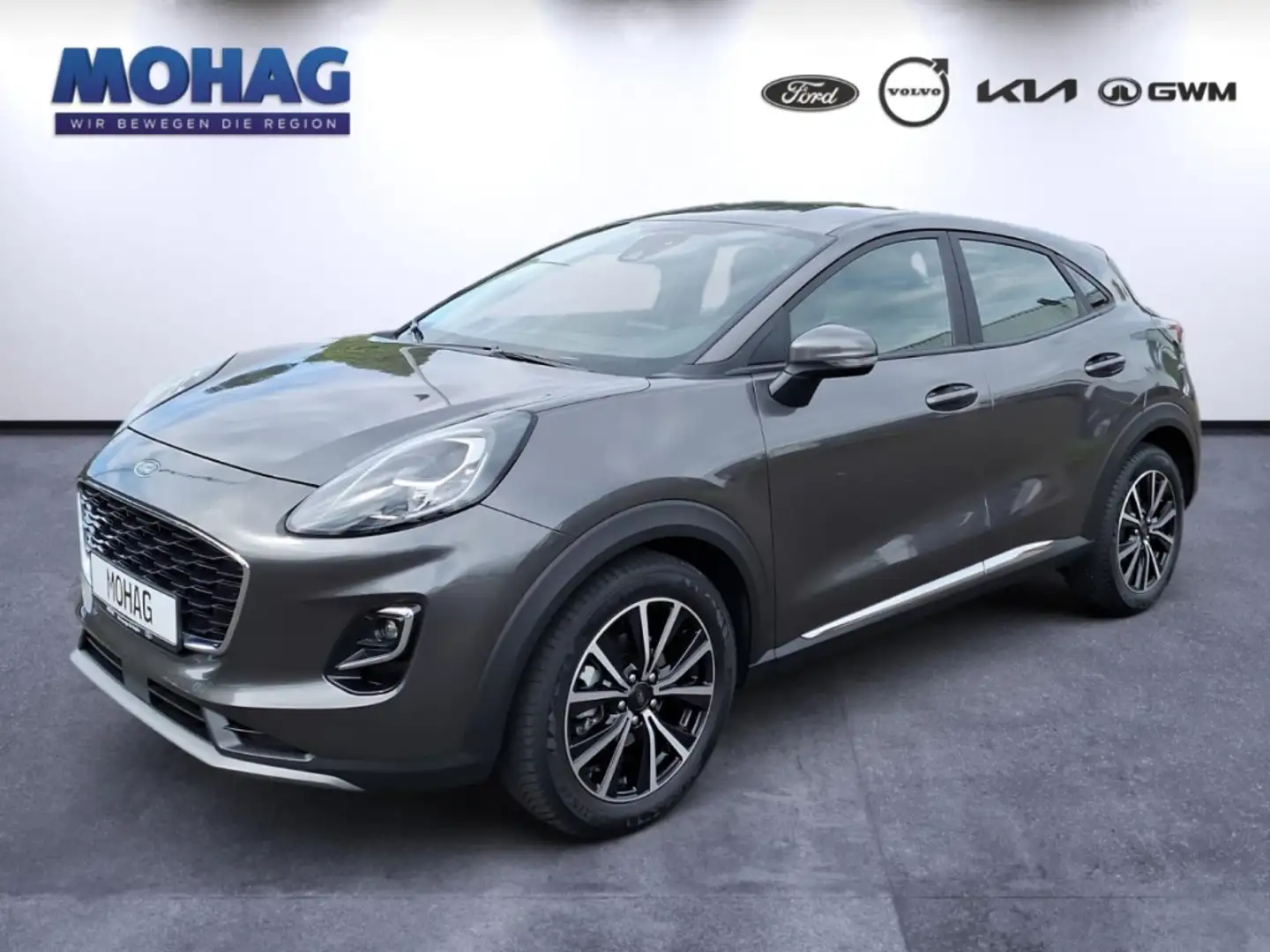 Ford Puma Titanium NAVI DAB CARPLAY GJR WINTER-PAKET Grau - 1