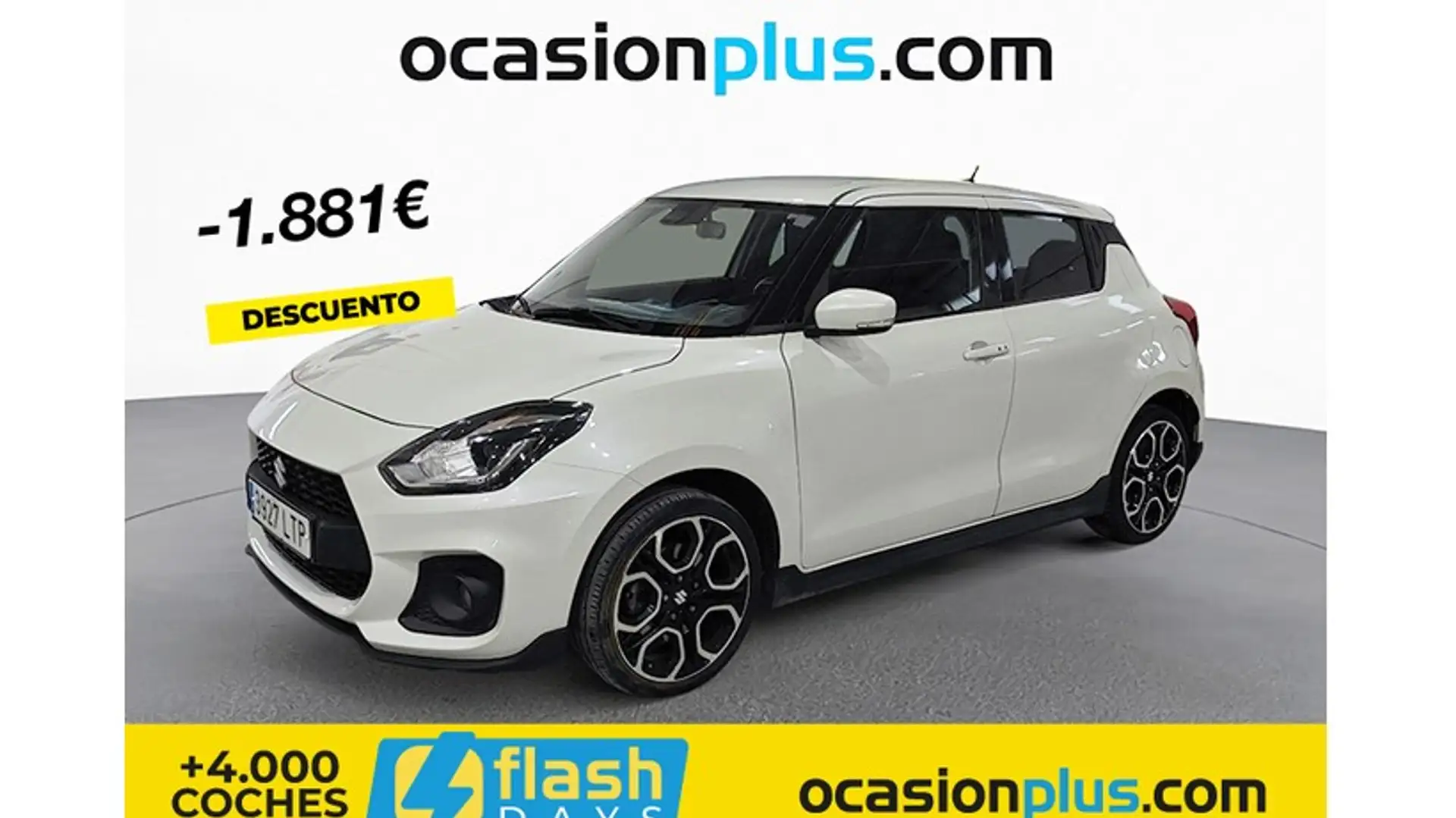 Suzuki Swift 1.4T Mild Hybrid Sport Blanco - 1