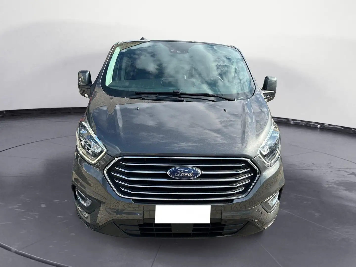 Ford Tourneo Custom 320 2.0 tdci MHEV 185cv Titanium L1H1 E6.2 320 2. Grigio - 2