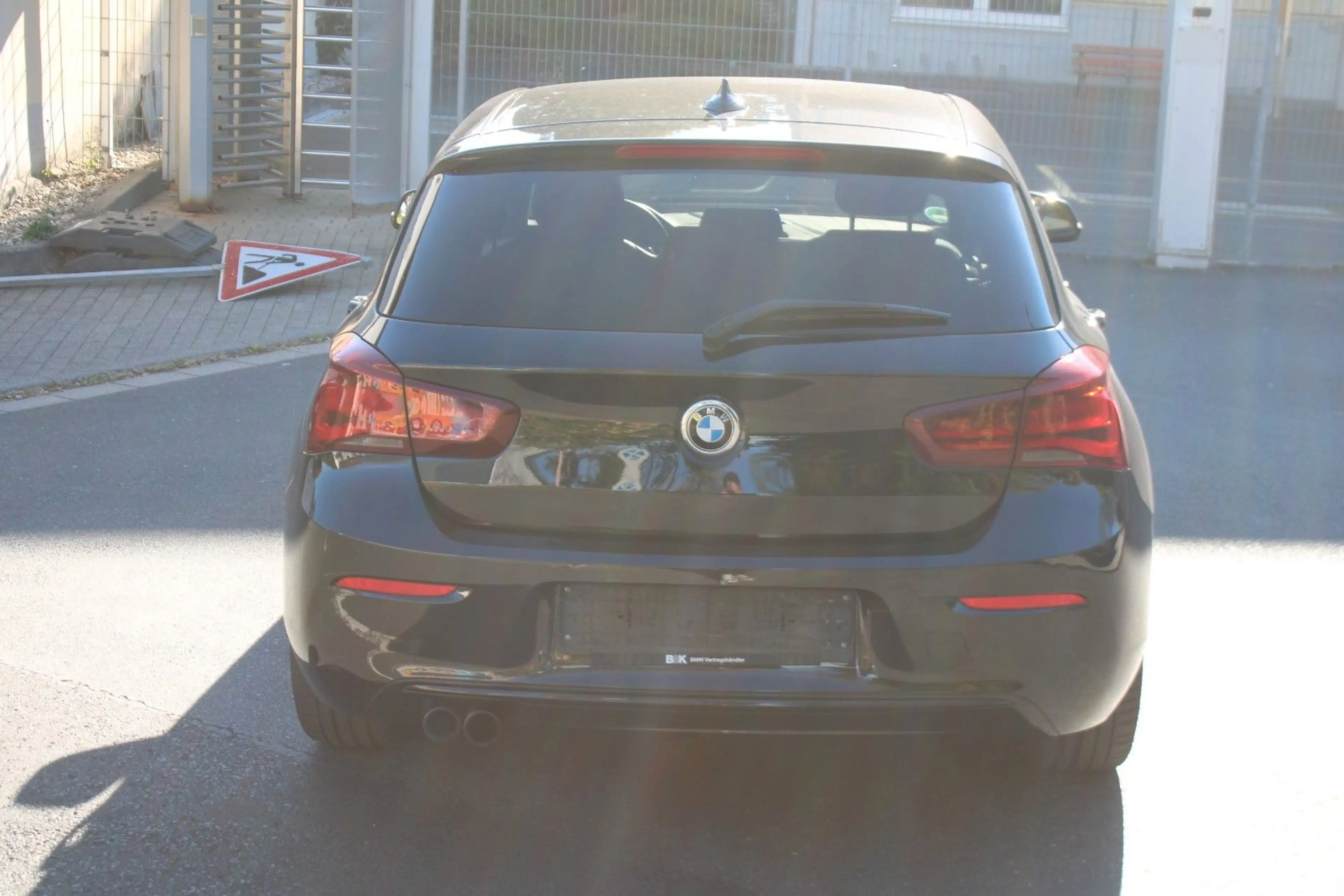 BMW 125 iA Edition Sport Line Shadow Schiebed 1Hand — photo 7
