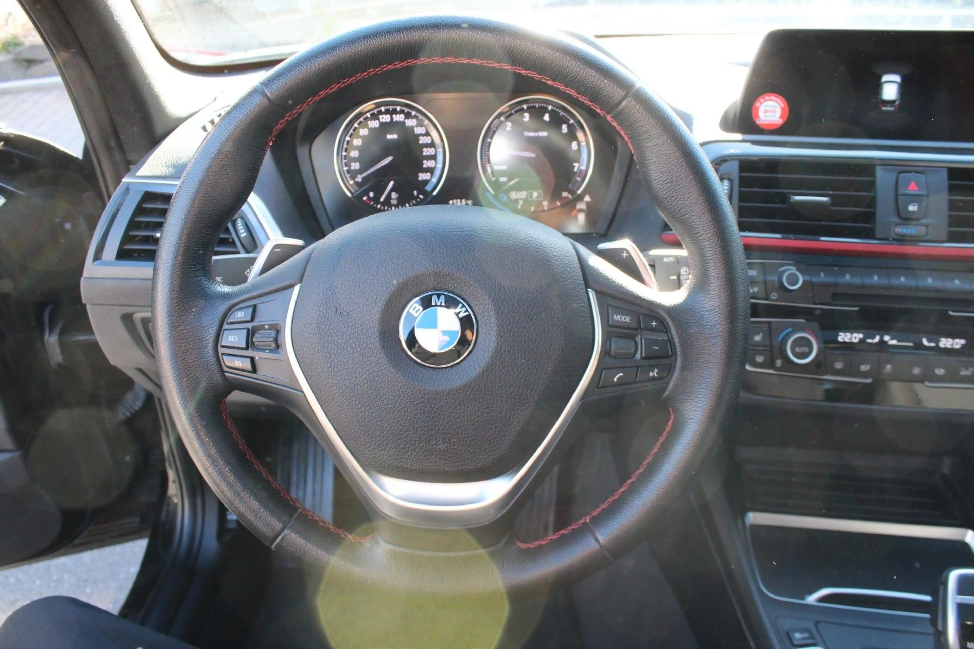 BMW 125 iA Edition Sport Line Shadow Schiebed 1Hand — photo 13