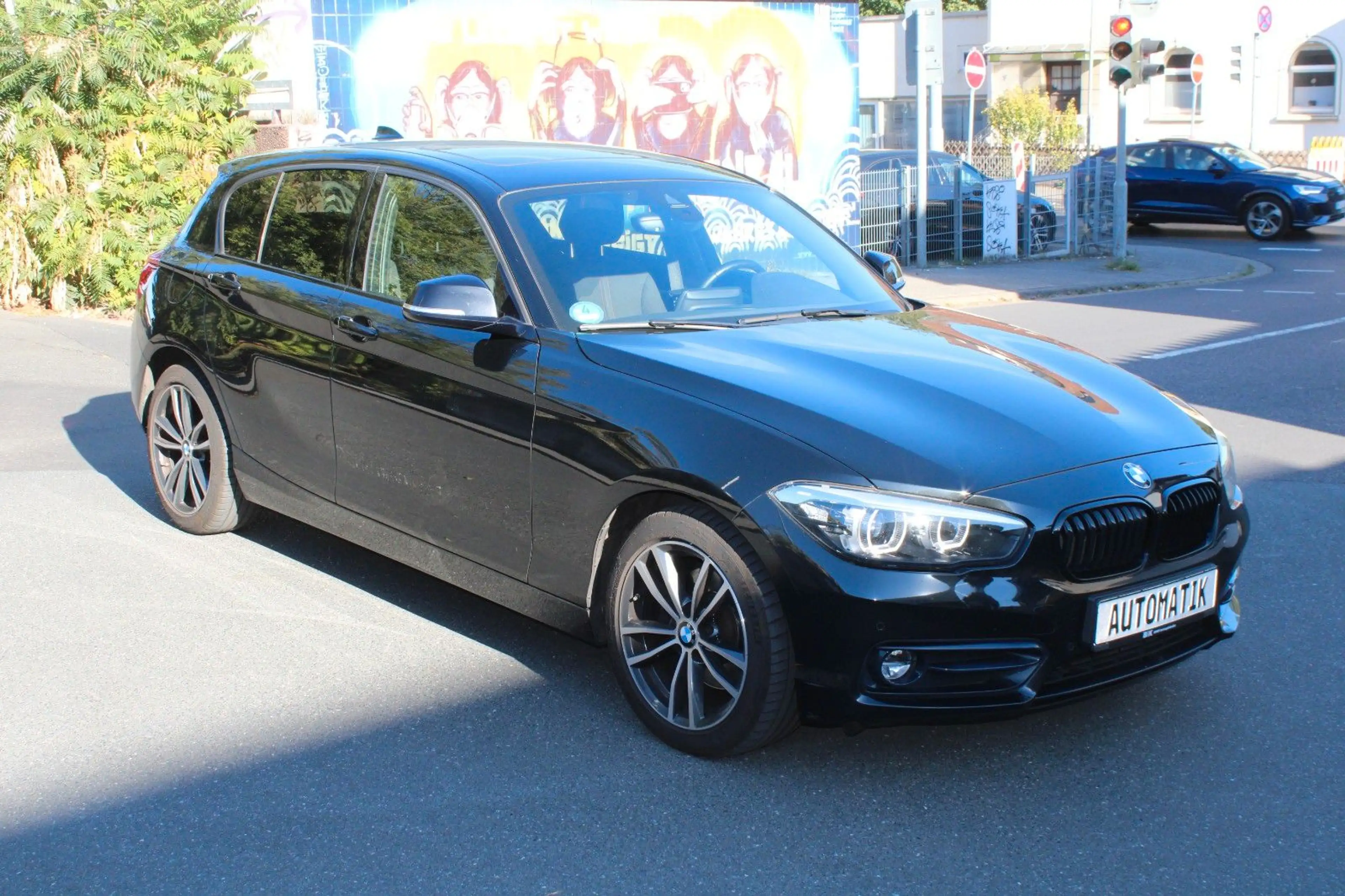 BMW 125 iA Edition Sport Line Shadow Schiebed 1Hand — photo 3