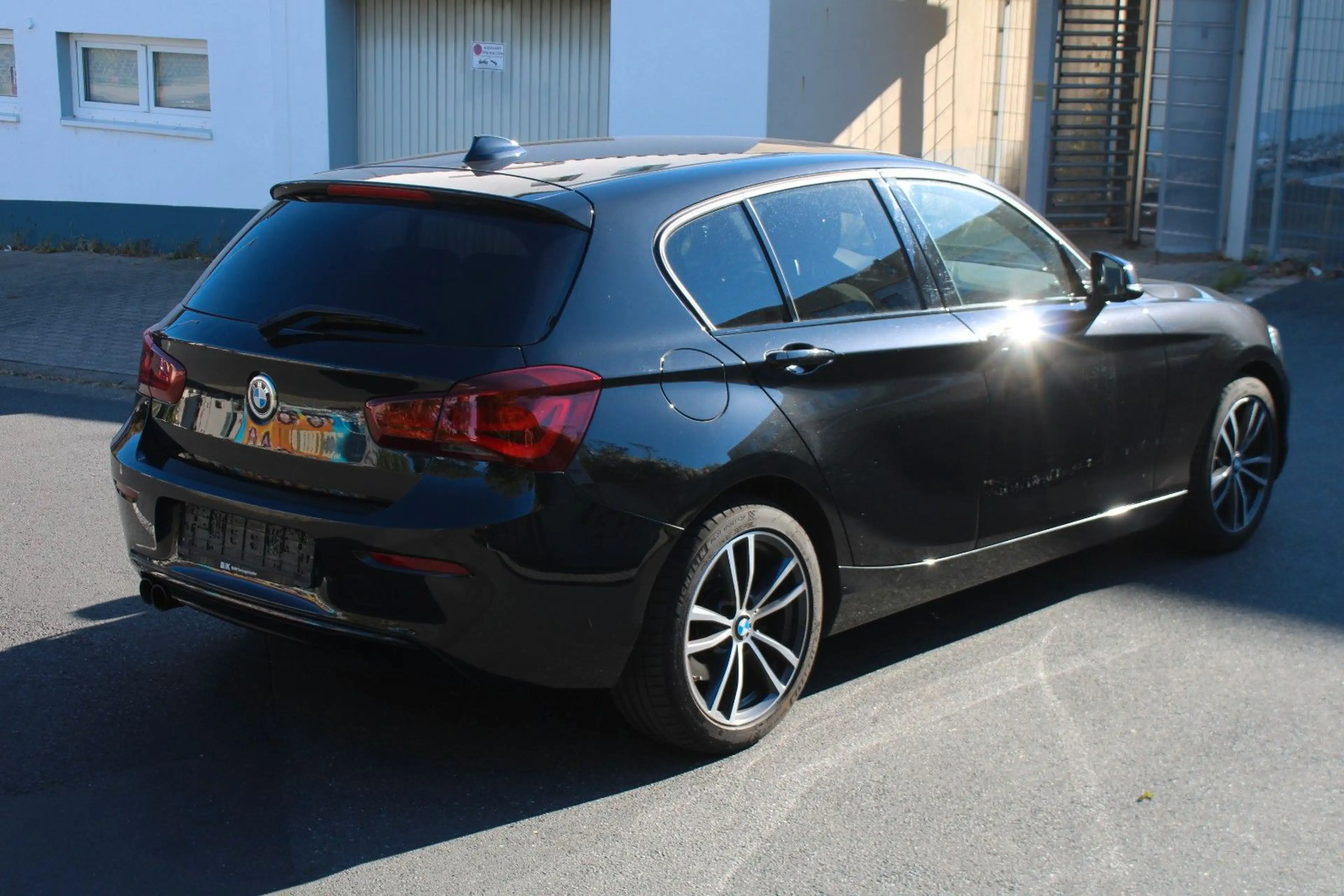 BMW 125 iA Edition Sport Line Shadow Schiebed 1Hand — photo 6