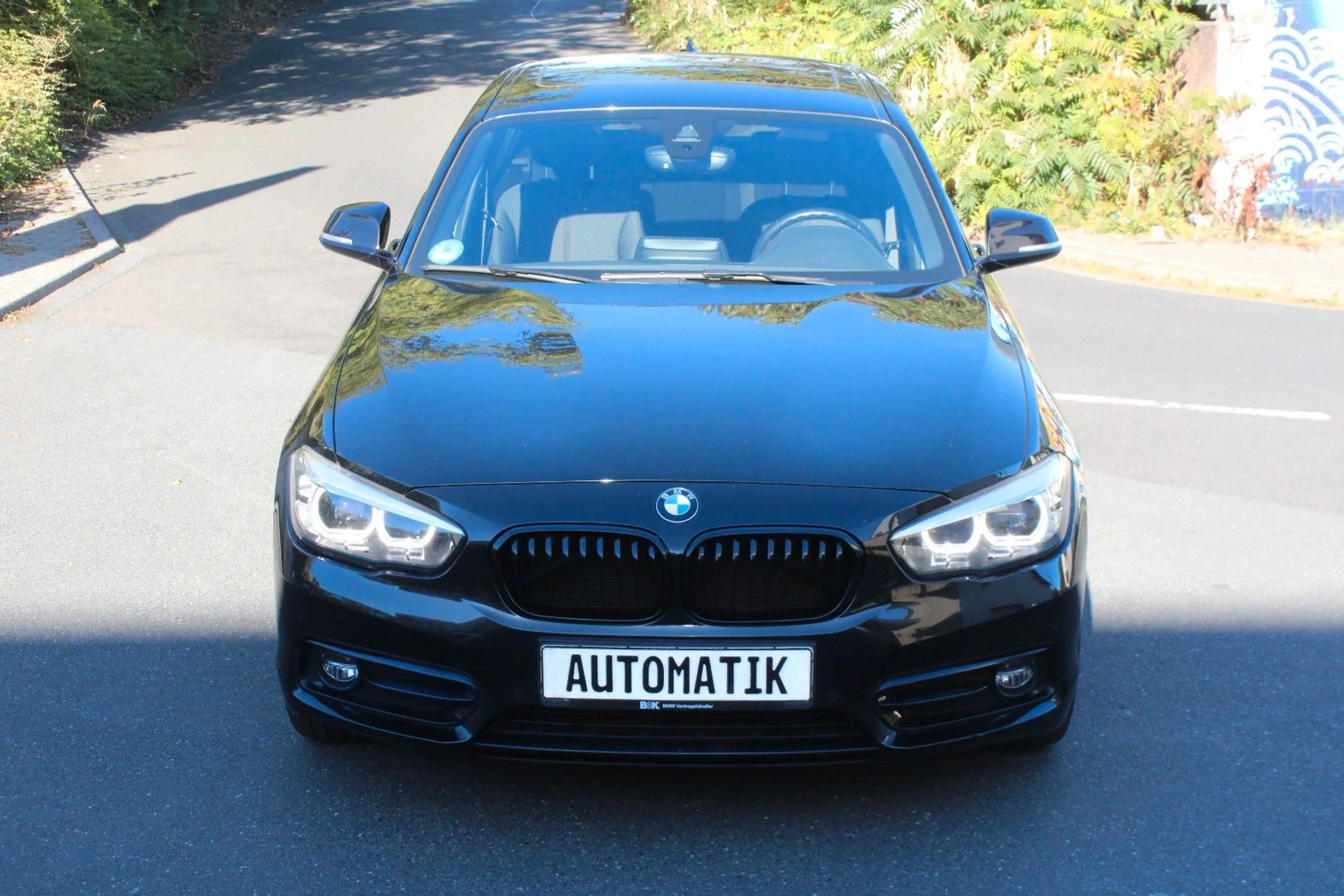 BMW 125 iA Edition Sport Line Shadow Schiebed 1Hand — photo 2