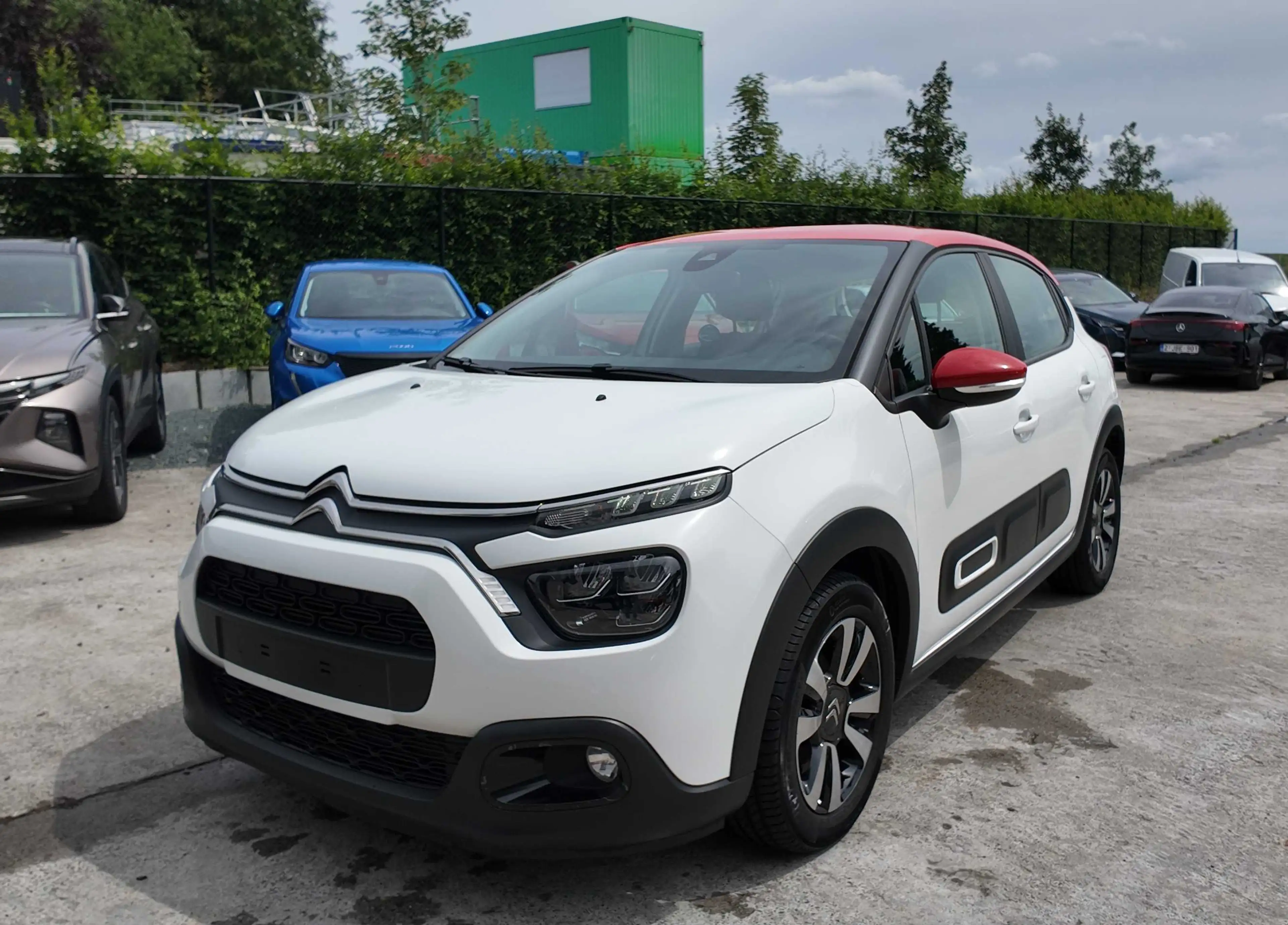 Citroen C3 1.2 Shine EAT6 110CV Airco/Navi/Led/Airbump  TVA