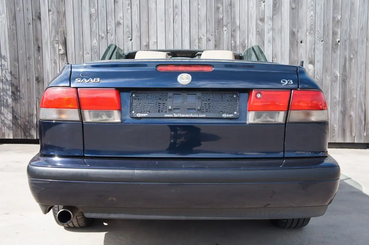 Saab 9-3 S Cabrio 2.0 Turbo Automatik Leder Sitzheiz., foto 7