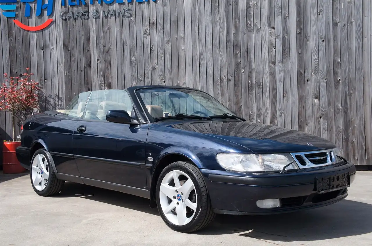 Saab 9-3 S Cabrio 2.0 Turbo Automatik Leder Sitzheiz., foto 5