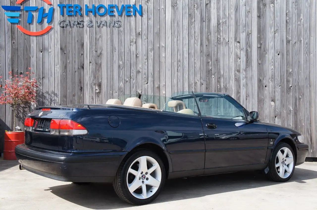 Saab 9-3 S Cabrio 2.0 Turbo Automatik Leder Sitzheiz., foto 3