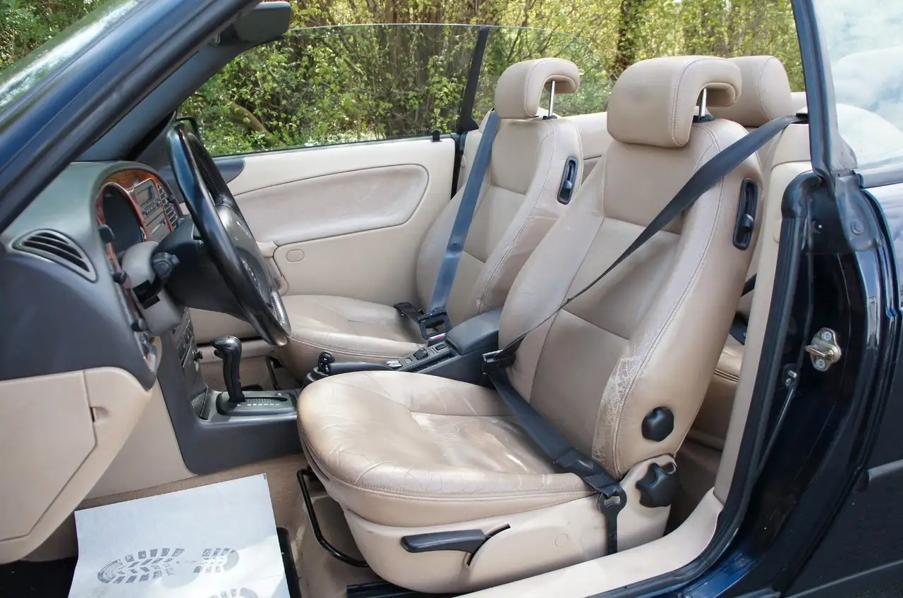 Saab 9-3 S Cabrio 2.0 Turbo Automatik Leder Sitzheiz., foto 8