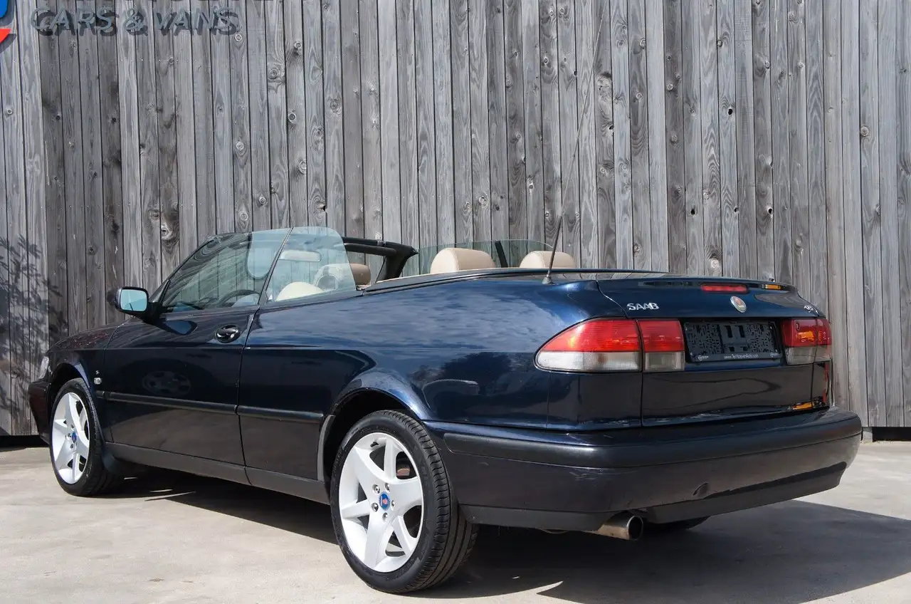 Saab 9-3 S Cabrio 2.0 Turbo Automatik Leder Sitzheiz., foto 2
