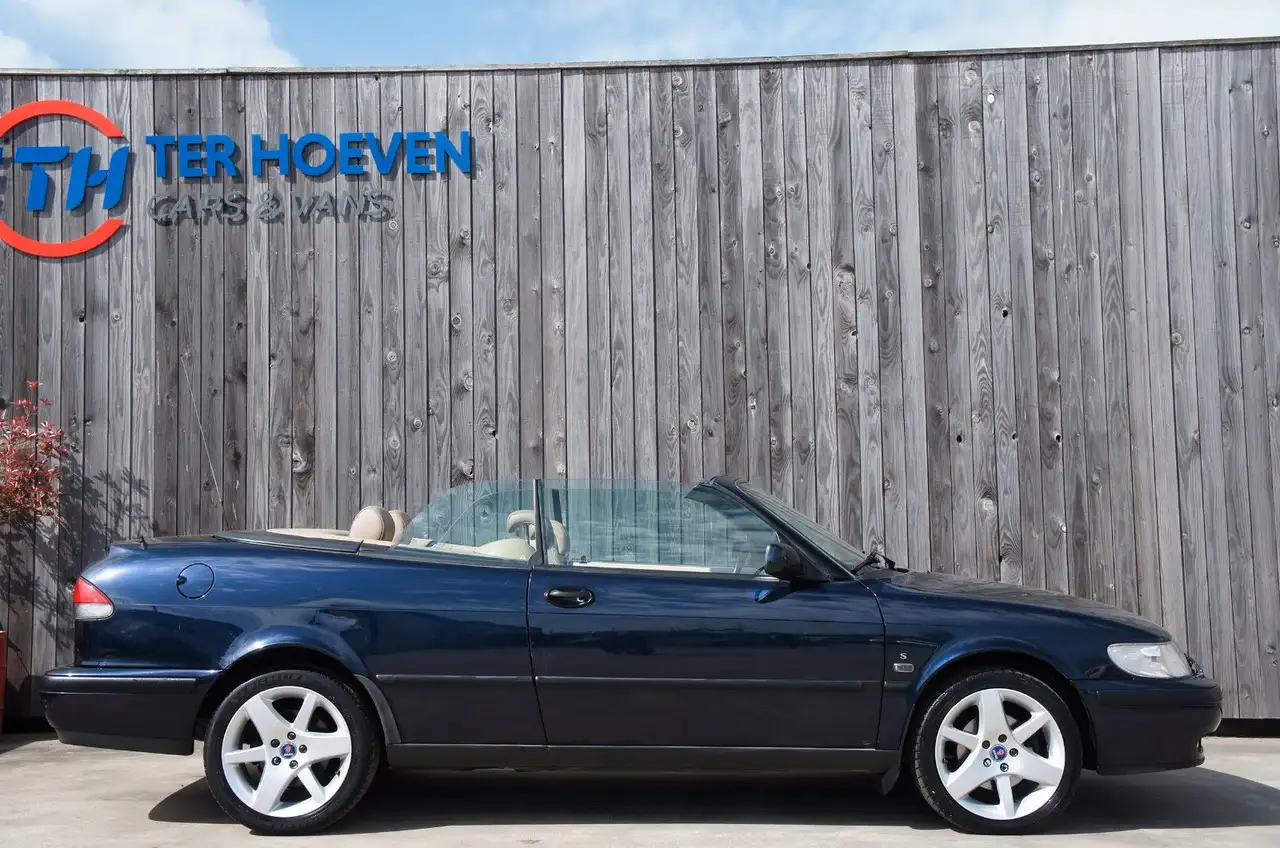 Saab 9-3 S Cabrio 2.0 Turbo Automatik Leder Sitzheiz., foto 4