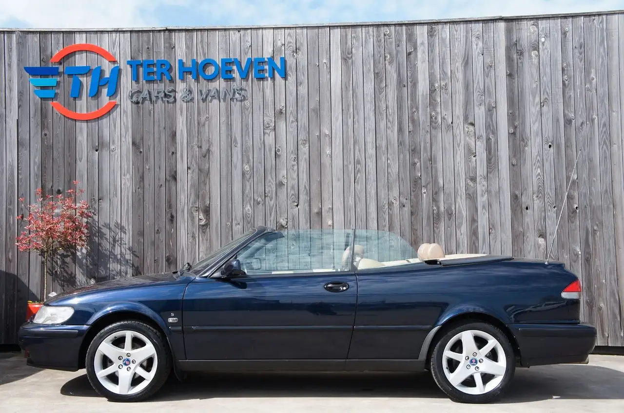 Saab 9-3 S Cabrio 2.0 Turbo Automatik Leder Sitzheiz., foto 1