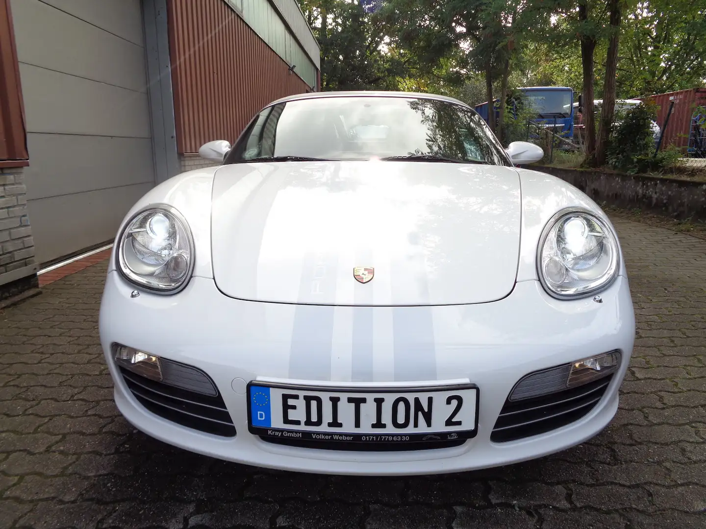 Porsche Boxster S Porsche Design Edition 2 *Nr. 011/500* Weiß - 2