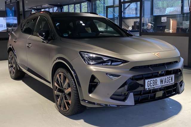 CUPRA Formentor Klima Navi Rückfahrkamera Sitzheizung Fenster el.