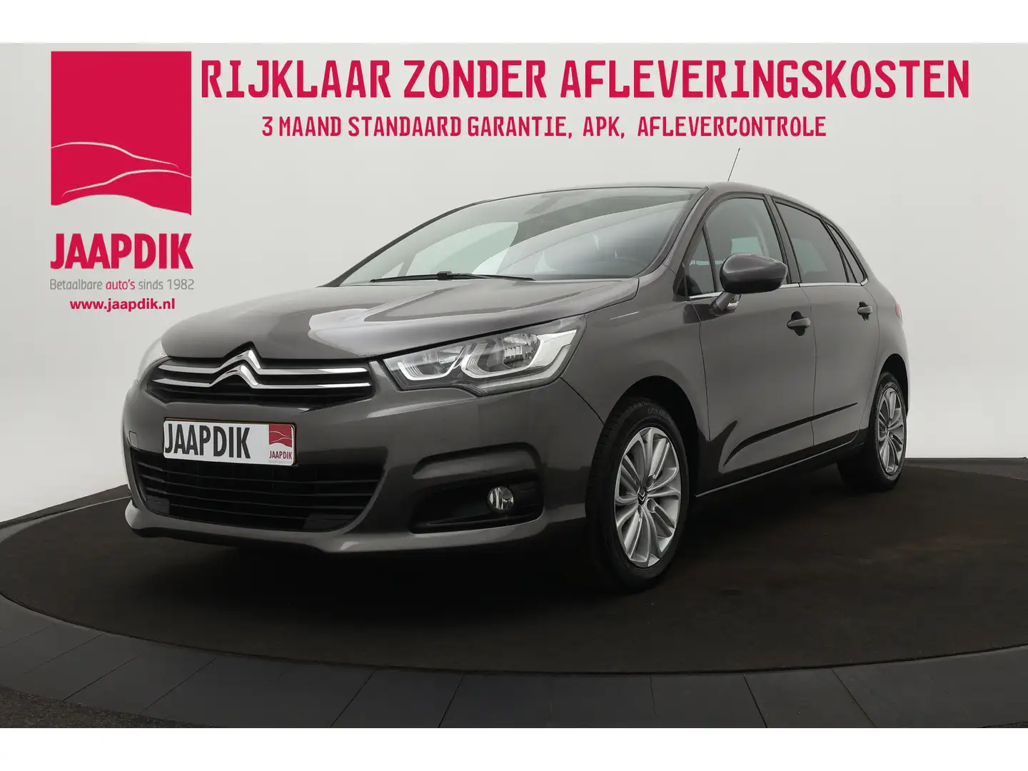 Citroen C4 BWJ 2015 1.2 131 PK PureTech Business TREKHAAK / N Gris - 1