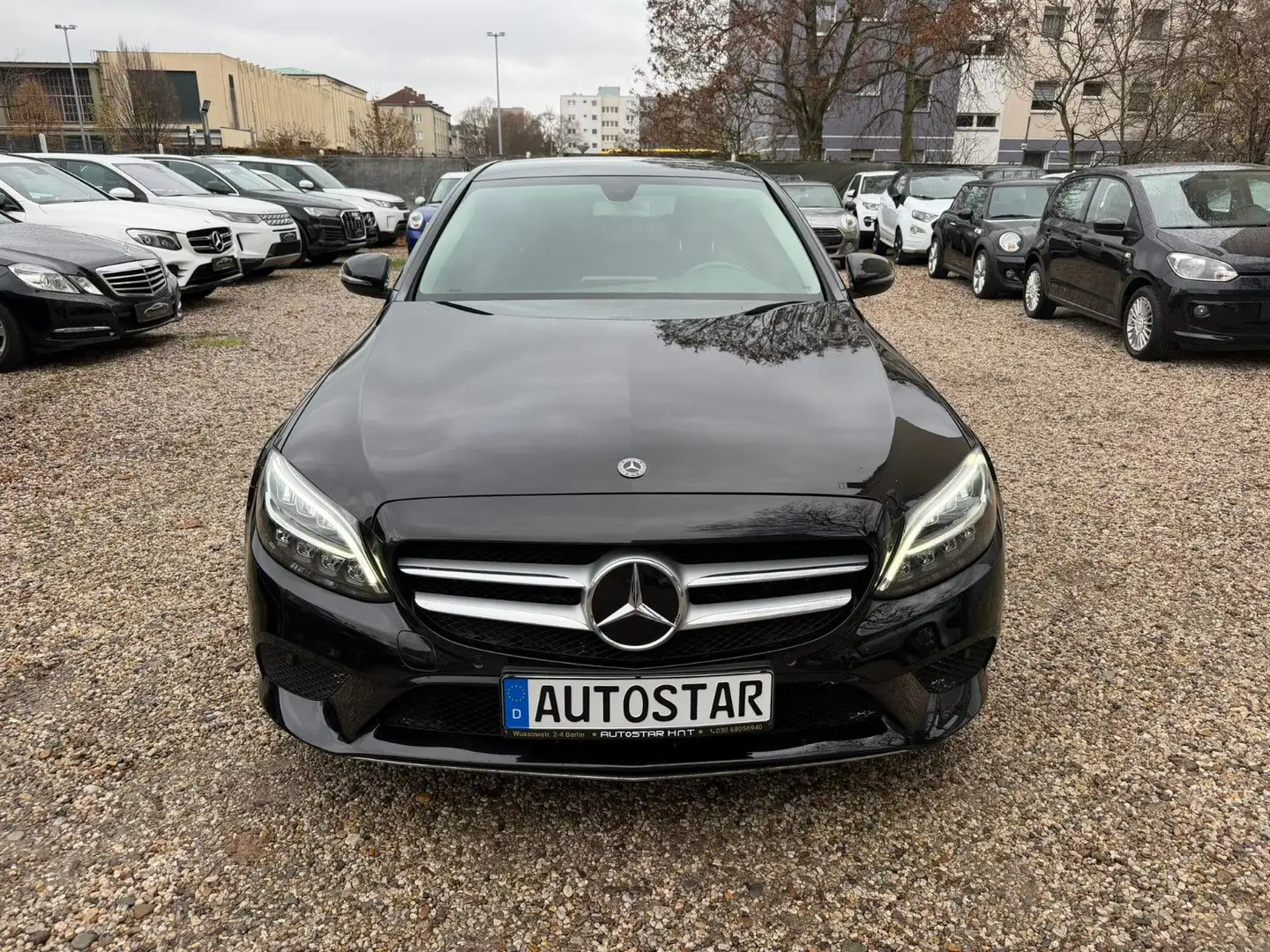 Mercedes-Benz C 220 d Autom.*Digital Tacho*Navi*Top Schwarz - 2