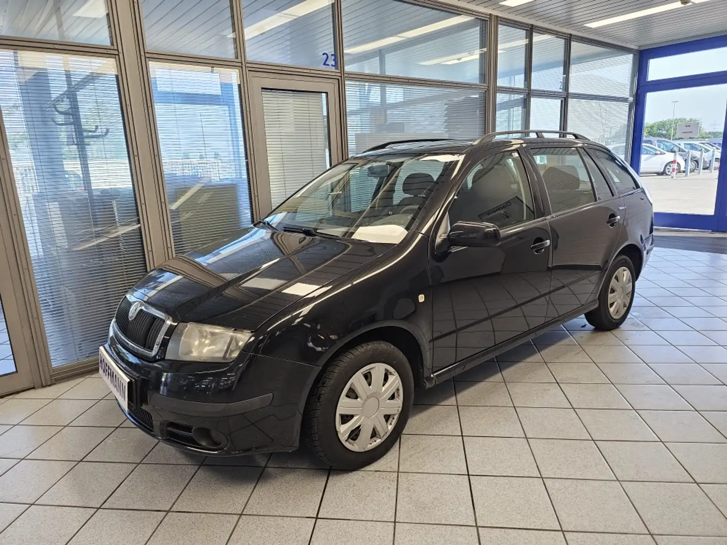 Skoda Fabia Tüv 11-2025 Schwarz - 2