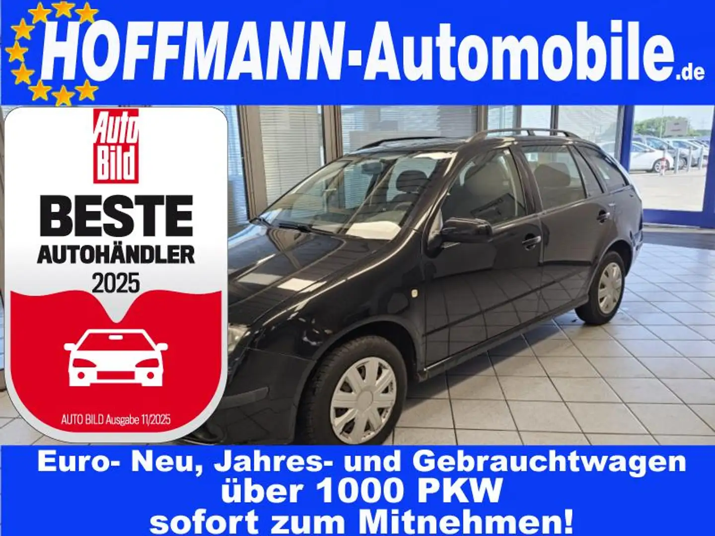 Skoda Fabia Tüv 11-2025 Schwarz - 1