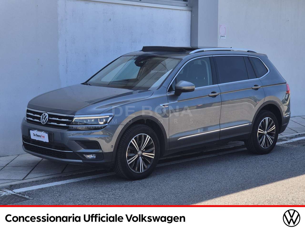 Volkswagen Tiguan Allspace allspace 2.0 tdi advanced 4motion 150cv dsg