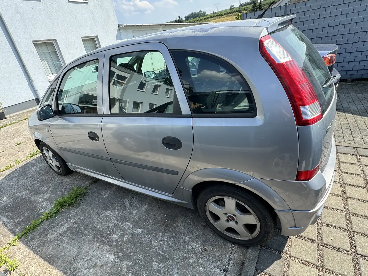 Opel Meriva Meriva-A Bleu - 2