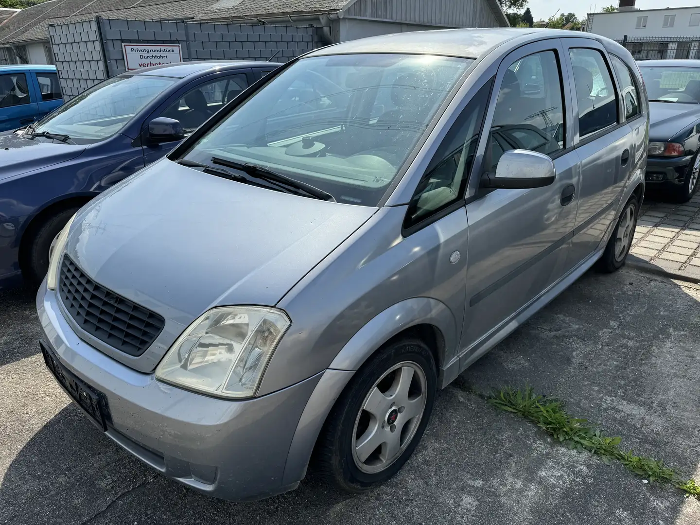 Opel Meriva Meriva-A Bleu - 1