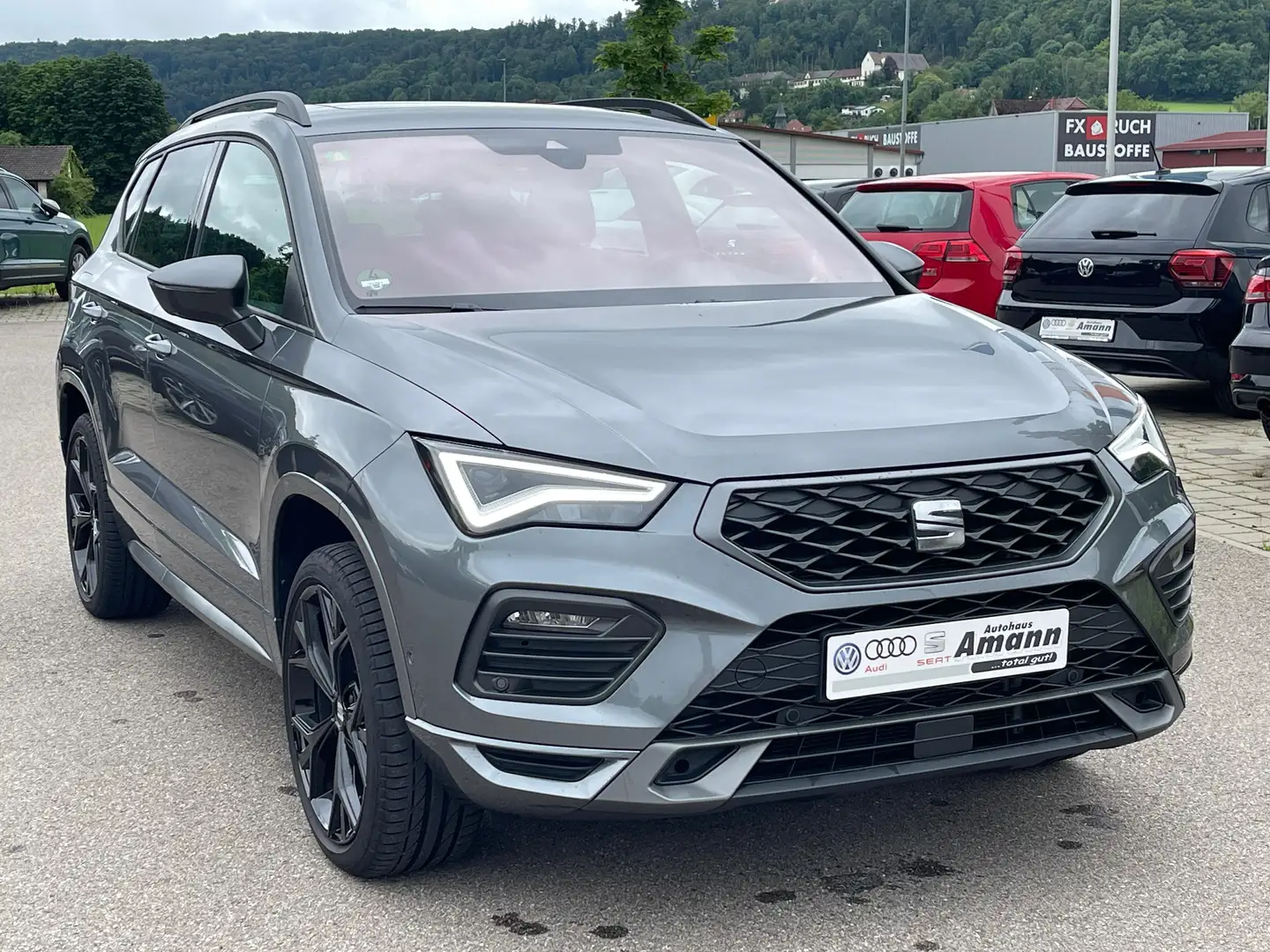SEAT Ateca 2.0 TDI DSG FR *AHK*Standheitz*Pano*Gar. 08/28* Grau - 1
