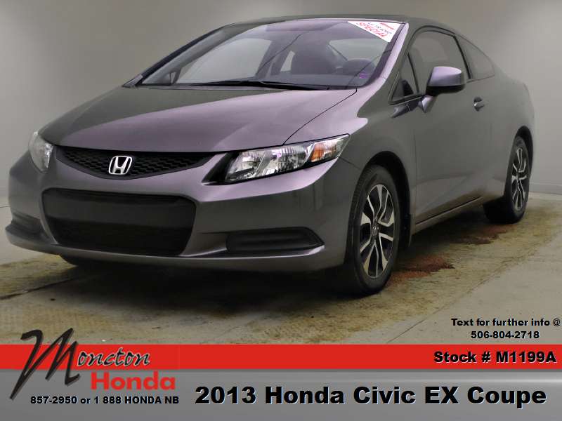 2013 Honda Civic Coupe EX