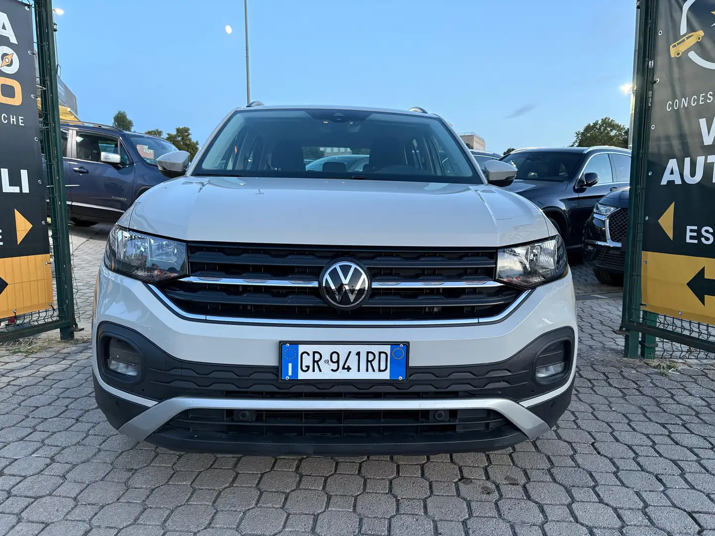 Volkswagen T-Cross 1.0 tsi Advanced 110cv dsg PROMO FINANZIAMENTO Beige - 2
