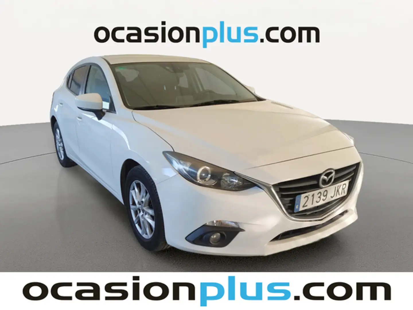 Mazda 3 2.2 Style Blanco - 2