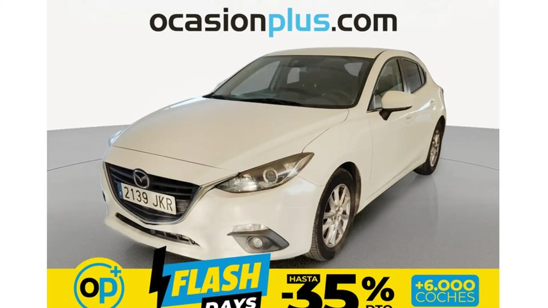Mazda 3 2.2 Style Blanco - 1